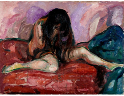 VEM13-31 Edvard Munch - Plačící akt