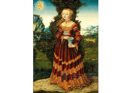 VlCR-40 Lucas Cranach - Marie Magdalena v krajině