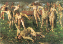 VLC 12 Lovis Corinth - Bacchanale