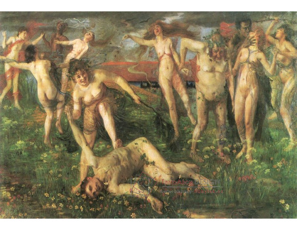 VLC 12 Lovis Corinth - Bacchanale