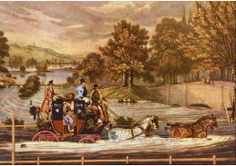 VANG280 James Pollard - Přes povodeň