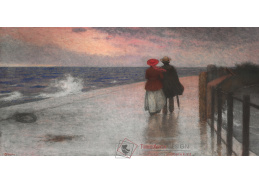 Jakub Schikaneder - Na svatební cestě