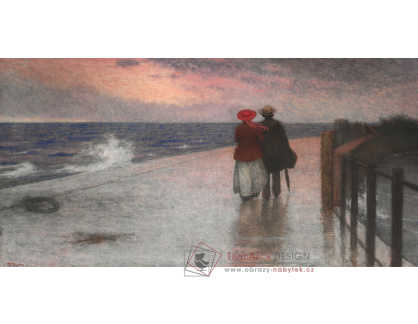 Jakub Schikaneder - Na svatební cestě