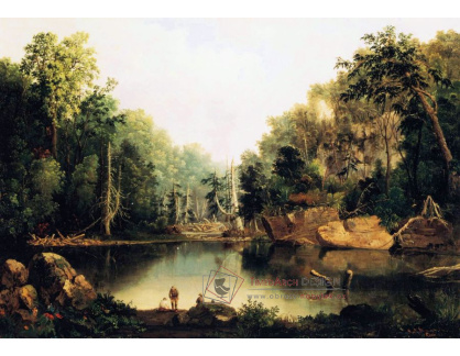 VU29 Robert Scott Duncanson - Little Miami River