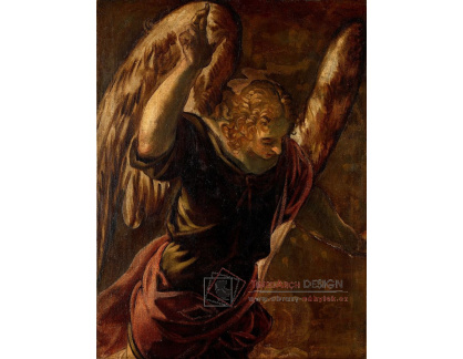 VSO210 Jacopo Tintoretto - Zvěstování