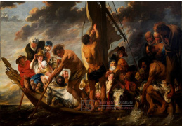 SO V-493 Jacob Jordaens - Nalezení stříbrné mince v ústech ryby