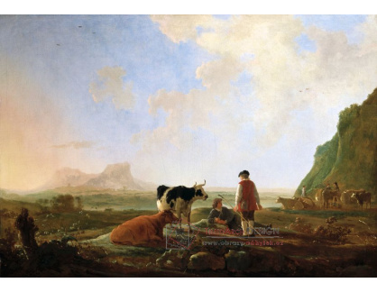 SO XI-266 Aelbert Cuyp - Pasáčci s krávami