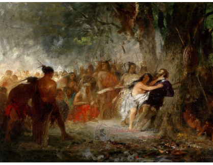 SO XII-231 Johann Friedrich Engel - Pocahontas