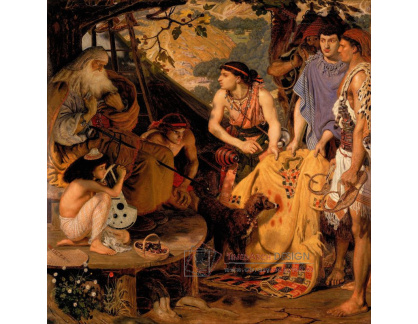 SO XII-380 Ford Madox Brown - Oděv mnoha barev