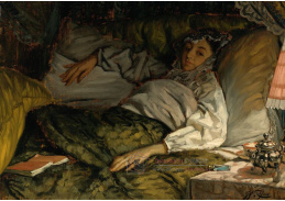 KO IV-36 James Tissot - Odpočívající žena