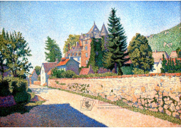 KO IV-473 Paul Signac - Zámek Comblat
