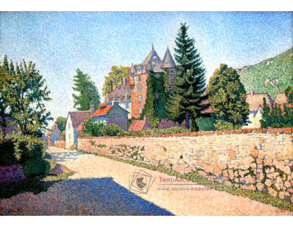 KO IV-473 Paul Signac - Zámek Comblat