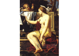 KO V-256 Simon Vouet - Toaleta Venuše
