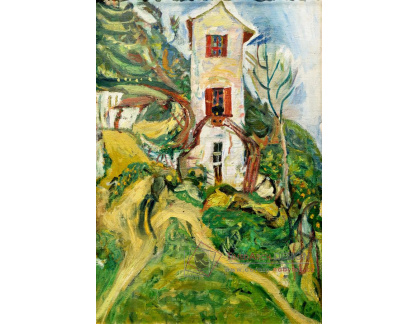 KO V-395 Chaim Soutine - Bílý dům