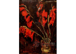KO V-402 Chaim Soutine - Zátiší s květinami