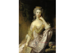 PORT-504 Thomas Gainsborough - Portrét slečny Drummond