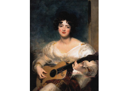 PORT-509 Thomas Lawrence - Portrét lady Wallscourt