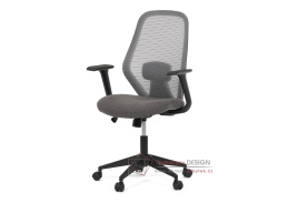 KA-V3149 GREY, kancelářská židle, látka šedá