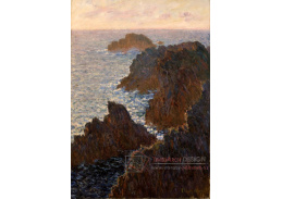 A-306 Claude Monet - Skály na Belle-Isle