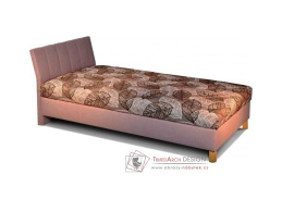 ZAPA, čalouněná postel 90x200cm, výběr provedení