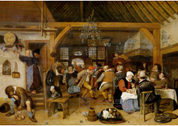 DDSO-3730 Jan Steen - Svatební hostina