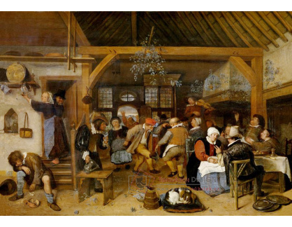 DDSO-3730 Jan Steen - Svatební hostina