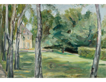 D-5960 Max Liebermann  - Dům v zahradě