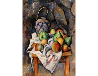 D-8009 Paul Cézanne - Zátiší s ovocem