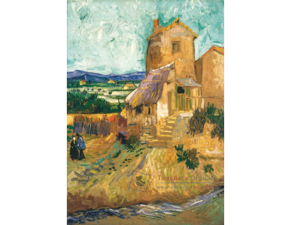 D-8085 Vincent van Gogh - Starý mlýn