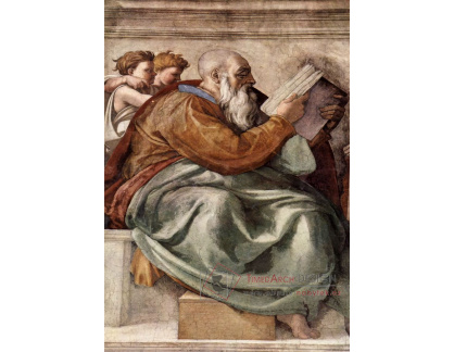 A-76 Michelangelo Buonarroti - Zachariáš