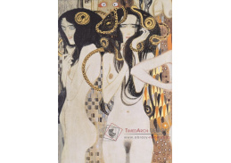 VR3-54 Gustav Klimt - Gorgons