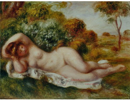 R14-120 Pierre-Auguste Renoir - Manželka pekaře