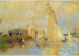 VR14-73 Pierre-Auguste Renoir - Regata v Argenteuil