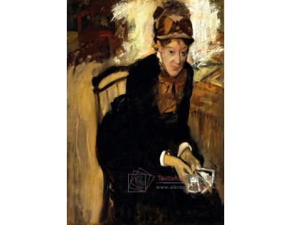 VR6-57 Edgar Degas - Mary Cassatt