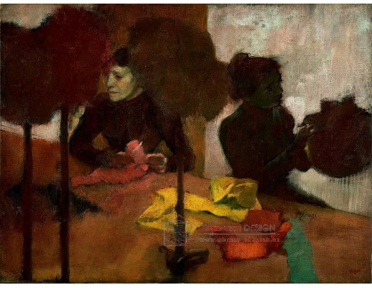 VR6-40 Edgar Degas - V kloboučnictví