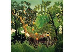 VF59 Henri Rousseau - Exotická krajina