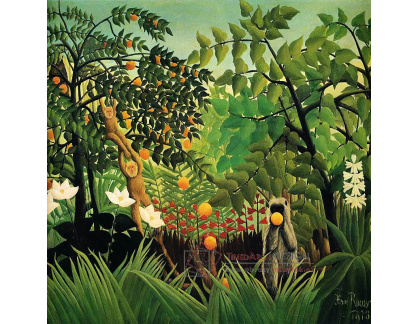 VF59 Henri Rousseau - Exotická krajina