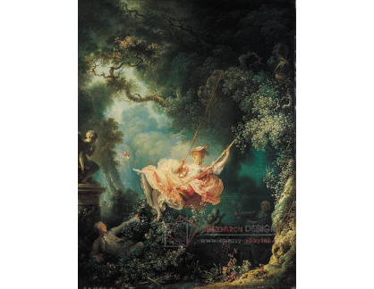 VSO 805 Jean-Honoré Fragonard - Houpačka