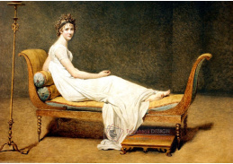 SO V-227 Jacques-Louis David - Madam Recamierová
