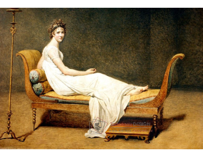SO V-227 Jacques-Louis David - Madam Recamierová