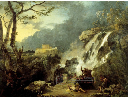 SO V-315 Richard Wilson - Meleager a Atalanta