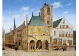 SO V-334 Pieter Janszoon Saenredam - Stará radnice v Amsterdamu