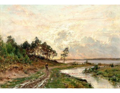 SO XIV-325 Hjalmar Munsterhjelm - Večerní nálada