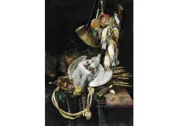 KO V-74 Willem van Aelst - Lovecké zátiší