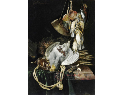 KO V-74 Willem van Aelst - Lovecké zátiší