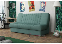 MISSY MINI, pohovka rozkládací, látka Kronos 26 světle zelená
