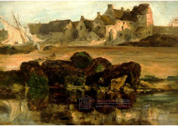 A-5553 Théodore Rousseau - Rybářská vesnice