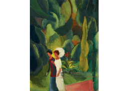 A-6104 August Macke - Ženy v parku