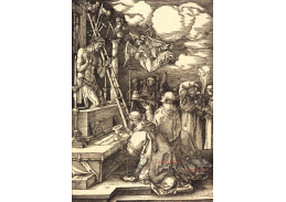 VR12-133 Albrecht Dürer - Mše svatého Řehoře