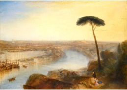 D-6258 Joseph Mallord William Turner - Řím z hory Aventine